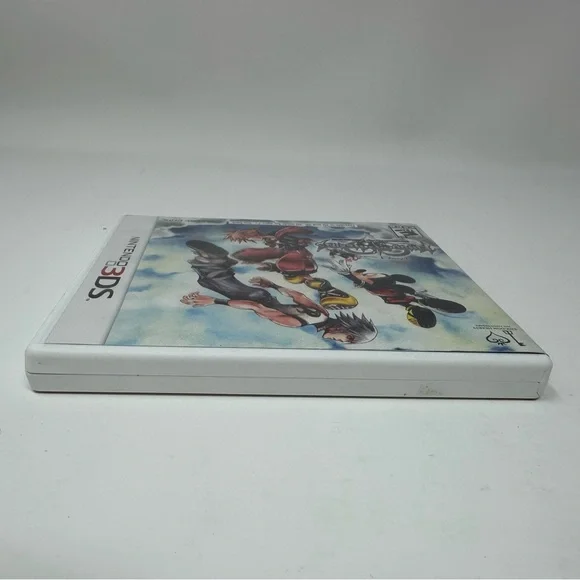 Kingdom Hearts 3D: Dream Drop Distance Nintendo 3DS Complete with Manual Tested - Picture 12 of 12